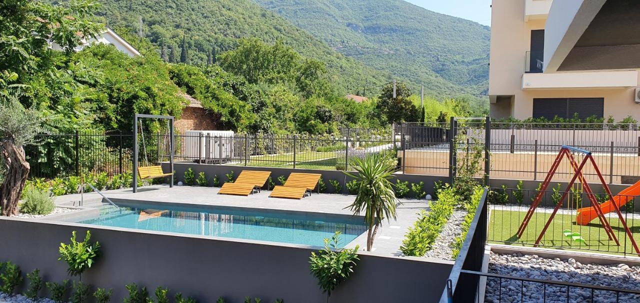 Bjelica Rental Apartments - Nela Apartment Tivat Exterior foto